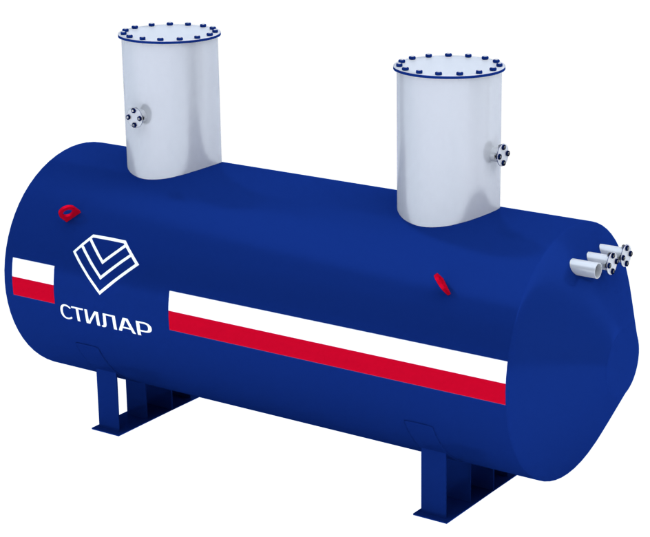 Резервуар РГСП для питьевой воды 50 м³ от завода-производителя